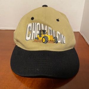 Champion road equipment hat